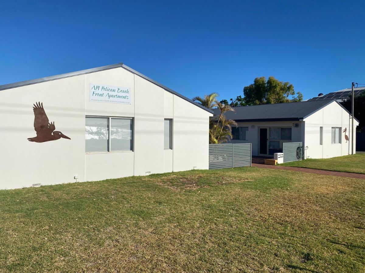 Api Pelican Beach Front Apartments Kalbarri Extérieur photo